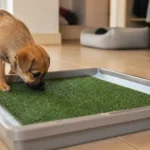 Litiere pour chien fait maison : bac étanche et gazon synthétique
