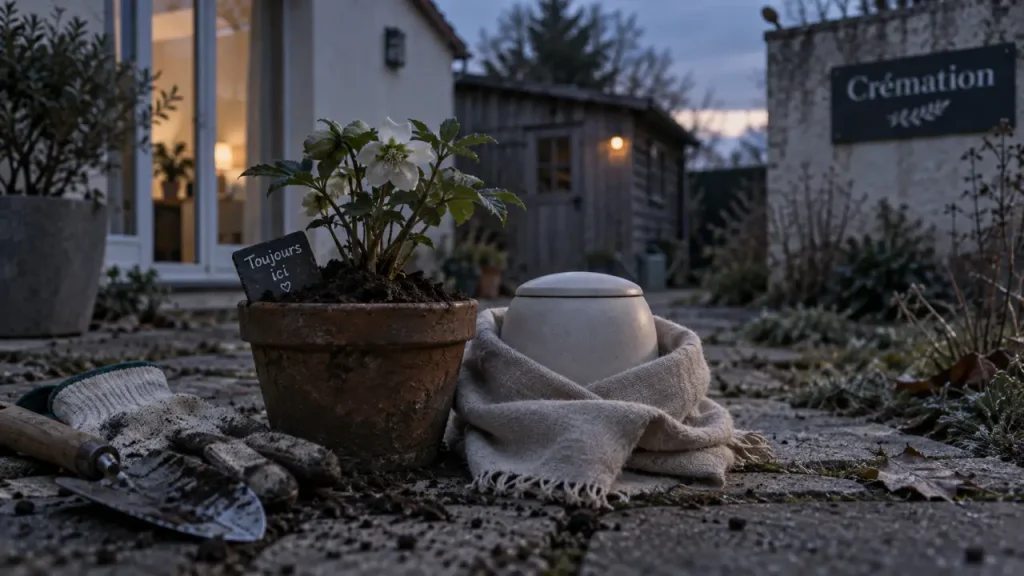 Peut on enterrer son chien dans le jardin : urne cinéraire et loi 2016