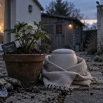 Peut on enterrer son chien dans le jardin : urne cinéraire et loi 2016