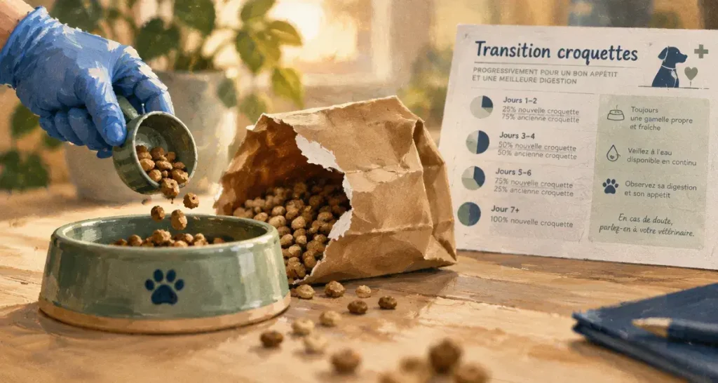 Croquettes pour chien specific, formule selon besoin réel