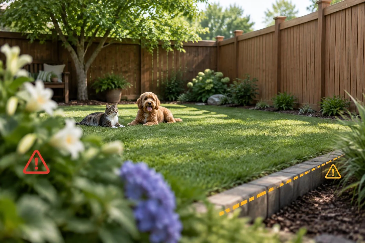 Jardin animaux : 5 erreurs d’aménagement dangereuses